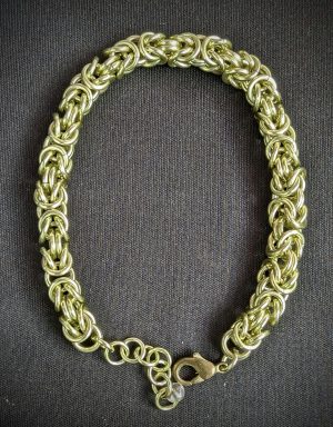 Gold Byzantine Bracelet