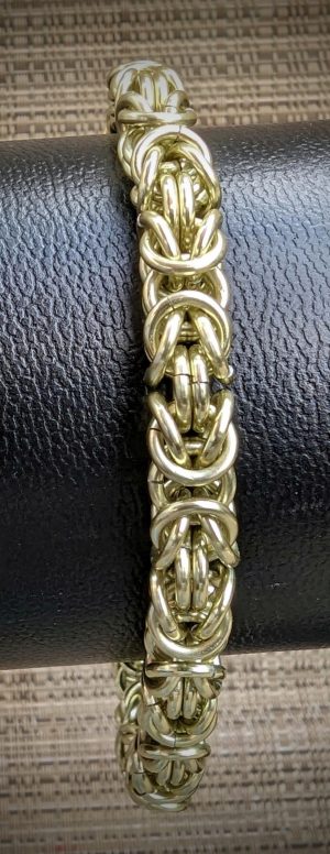 Gold Byzantine Bracelet