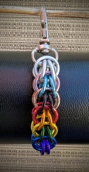 Progress Pride Keychain - FP 6-in-1