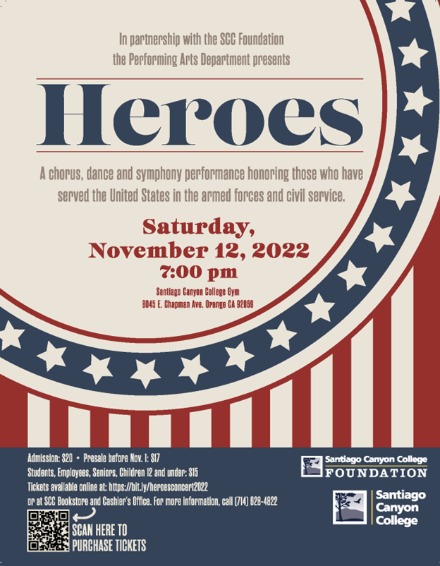 SCC Heroes Concert