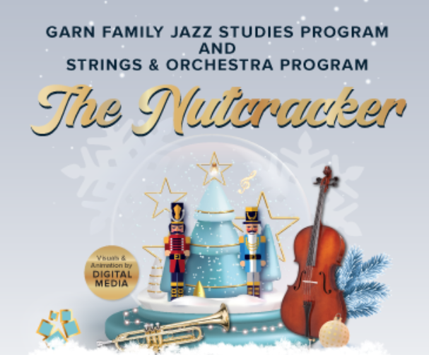 OCSA Nutcracker Concert Flyer