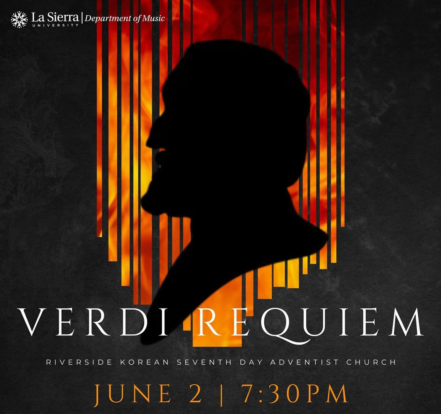 Verdi Requiem flyer