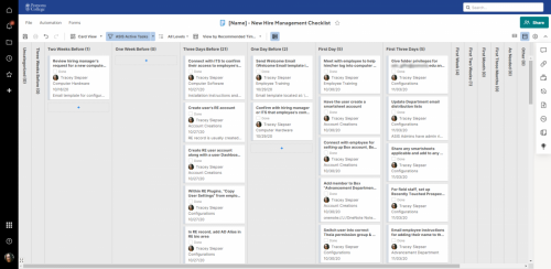 New-Hire-Management-Checklist-Card-View-By-Time-Period